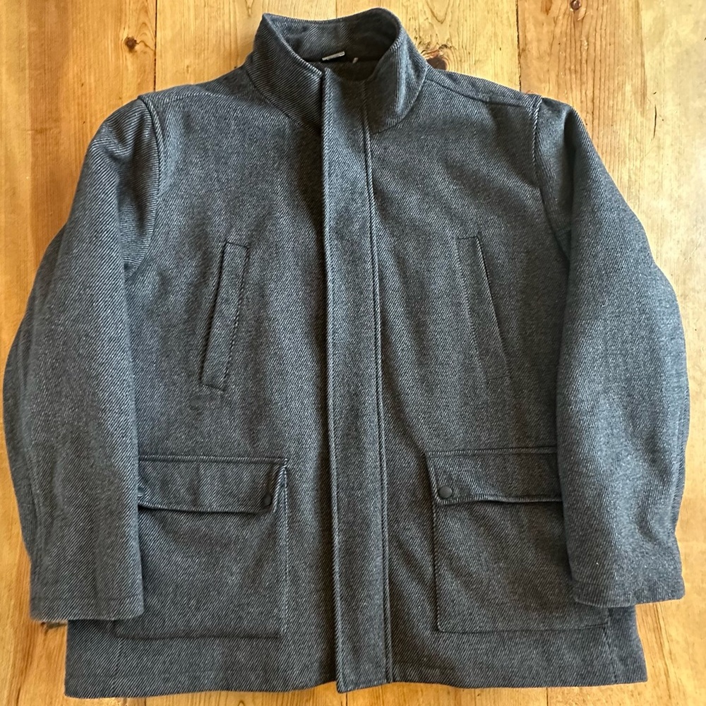 Calvin Klein Wool Coat 2XL